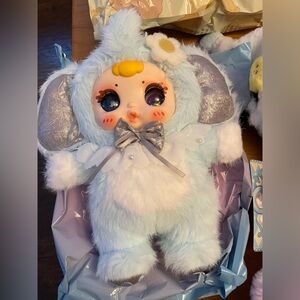 MM MILK CANDY BABY 400% Sweetheart Elephant Plush Toy